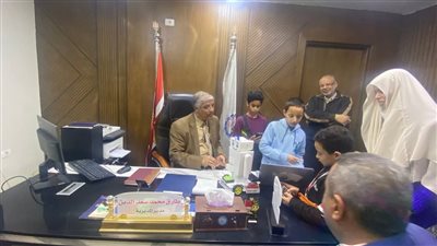 تعليم قنا تكرم طلاب مدرسة الدكتور يوسف اسماعيل الابتدائية