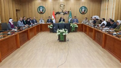 نائب محافظ المنوفية يتابع الموقف النهائي لإستلام مشروعات المبادرة الرئاسية