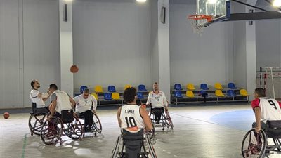 انطلاق معسكر منتخب مصر لسلة الكراسي المتحركة استعدادًا لتصفيات إفريقيا بأنجولا