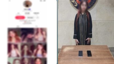 لبثها مقاطع فيديو خادشة للحياء بحثا عن الربح سقوط صانعة محتوى 