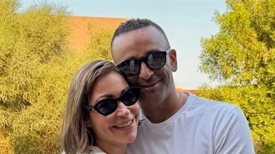 أحمد الجنايني يهنئ زوجته منة شلبي: «صحاب الأرض قصة صادقة وشجاعة تستحق الإشادة»