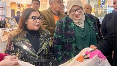 المجلس القومى للمرأة يشارك بجناح ضمن فعاليات معرض 