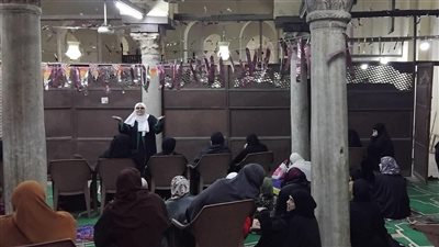 مكانة السنة وفضل الدعاء.. عنوان الملتقيات الفكرية وخواطر التراويح بالأوقاف