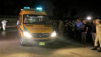مصرع سيدة وطفلها وإصابة 4 آخرين في انقلاب سيارة ملاكي بالطريق الصحراوي الغربي 