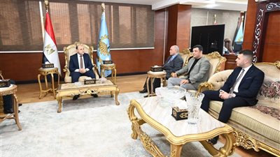 محافظ الغربية: النقابات المهنية عمود أساسي لدعم مسيرة التنمية وخدمة المواطن
