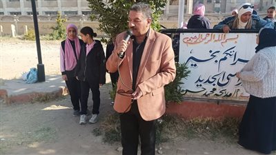 تعليم نجع حمادي يناقش الاستعداد للمعرض السنوي للأنشطة التربوية واختبارات الشهر