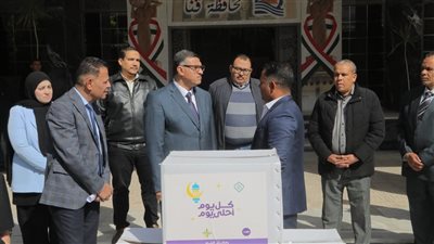 محافظ قنا: وصول 42 ألف كرتونة سلع غذائية مدعمة من القوات المسلحة