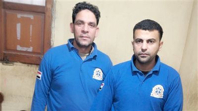 أمانة في موقع الحادث| مسعفو الغربية يسلمون 140 ألف جنيه بحادث طريق السنطة طنطا