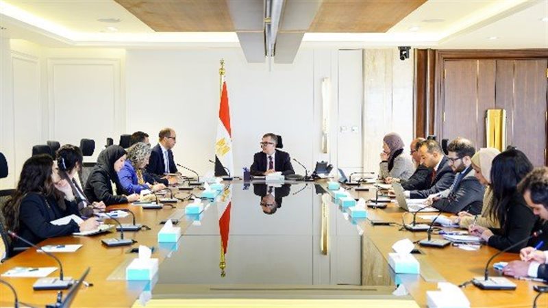 جانب من المباحثات