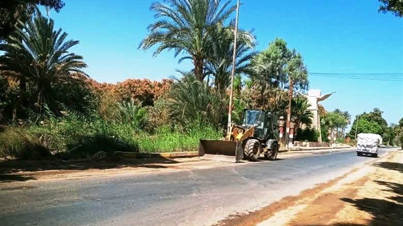 حملات النظافة بقري