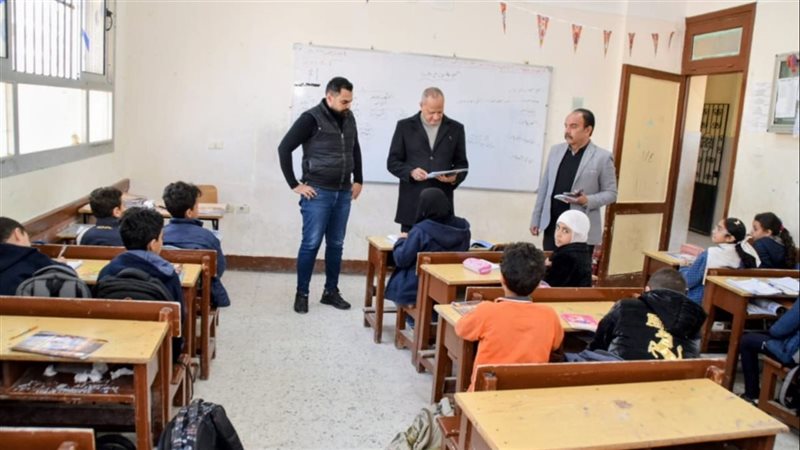 جانب من الجولة التفقدية