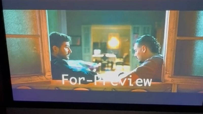 تسريب مشهد من فيلم