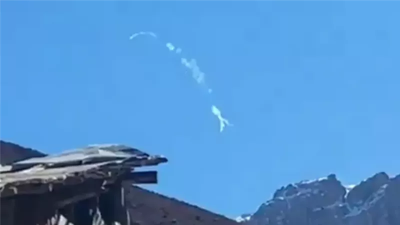 إسقاط جوية بحرب إيران