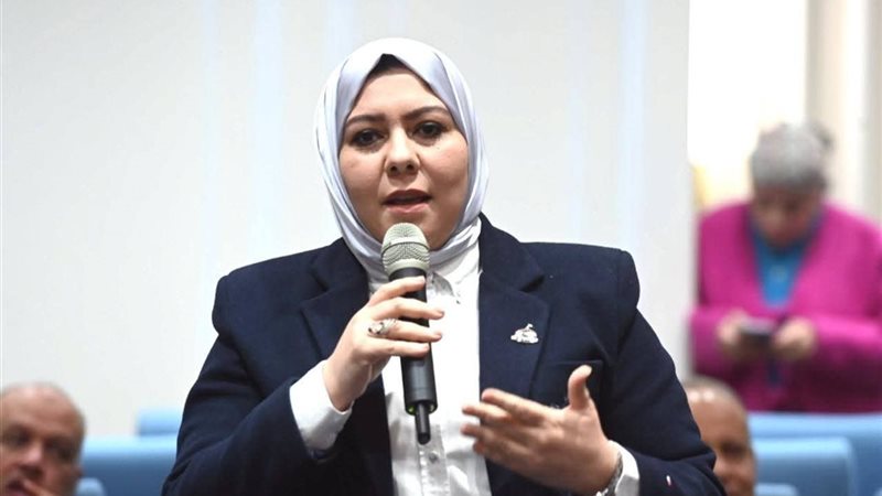 النائبة شيماء نبيه
