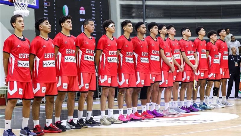 منتخب مصر لكرة السلة