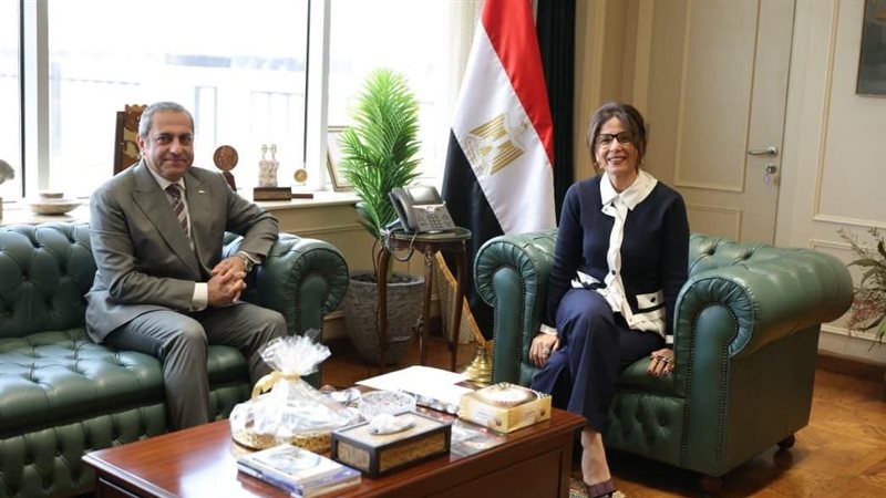 وزيرة الثقافة 
