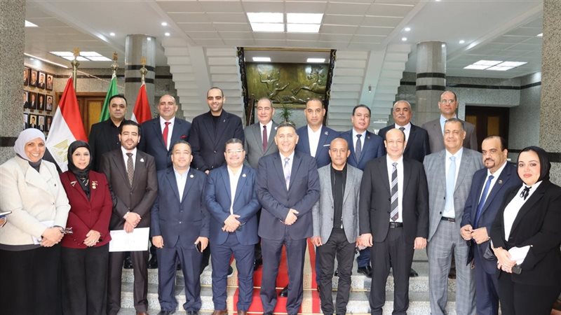 محافظ القليوبية 