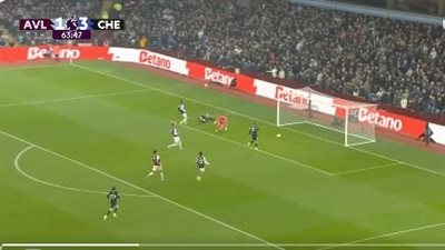 ملخص ونتيجة مباراة تشيلسي وأستون فيلا الشوط الثاني (4-1) في الدوري الإنجليزي