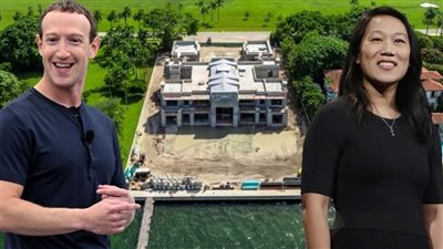 ب 170 مليون دولار.. مارك زوكربيرج يشتري قصر فاخر ب 