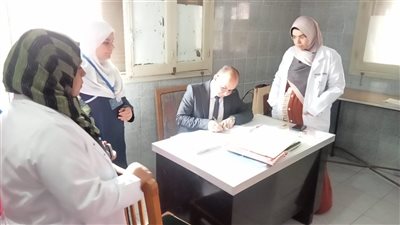 وكيل صحة الدقهلية: إحالة الفريق الإشرافي بالإدارة الصحية لتغيبهم