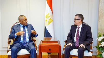 وزير التخطيط والسفير السوداني يبحثان آليات تعزيز الشراكة التنموية