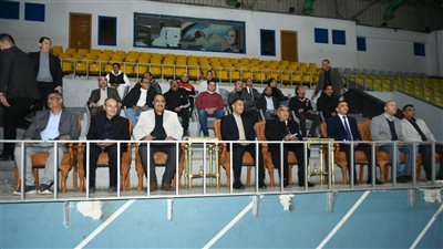محافظ الدقهلية يشهد افتتاح الدورة الرمضانية للمصالح الحكومية بالصالة المغطاة