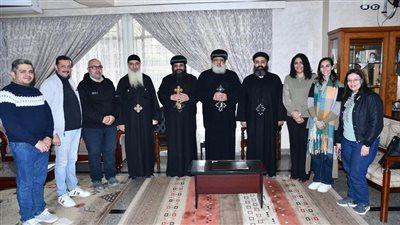 الكنيسة القبطية الأرثوذكسية تبحث خطوات تنفيذية جديدة لدعم وتمكين ذوي الإعاقة
