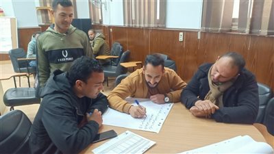 مياه المنوفية: تدريب العاملين علي أساليب وأخطار التعامل مع الكيماويات