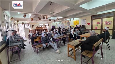 «الحياء خير كله»  ندوة توعوية لطالبات مدرسة اللغات لأوقاف الفيوم  