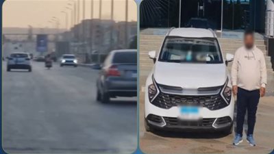 «عشان يختصر الطريق ضيع نفسه».. سقوط 