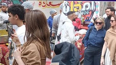 فطار المطرية يجمع المصريين والأجانب في احتفالية رمضانية للعام الـ 12|خاص