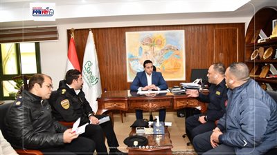 نائب محافظ الفيوم يتابع الموقف التنفيذي لمشروعات الخطة الاستثمارية 2052-26