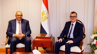 وزير التخطيط يبحث مع مبعوث الأمم المتحدة آليات دعم المشروعات التنموية بمصر