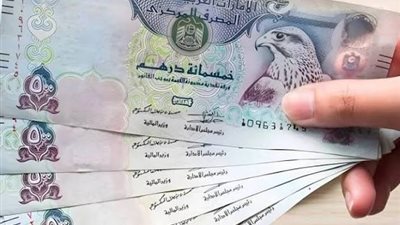  أسعار الدرهم الإماراتي اليوم.. استقرار أمام الجنيه في البنوك المصرية
