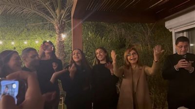 بحضور أنغام.. احتفال أبطال مسلسل اتنين غيرنا بعرض الحلقة الأخيرة