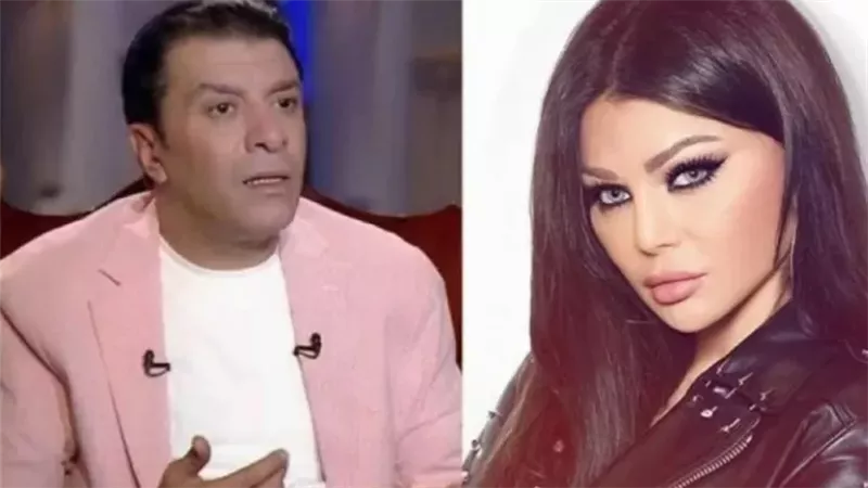 هيفاء وهبي ومصطفى