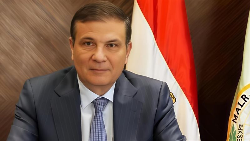 علاء فاروق وزير الزراعة