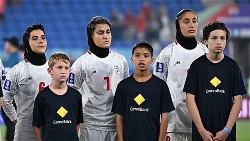 منتخب إيران للسيدات