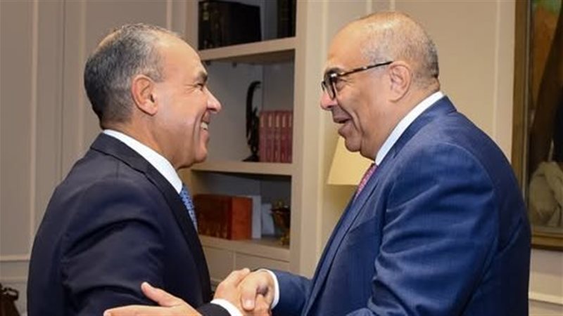 وزير الخارجية والمبعوث