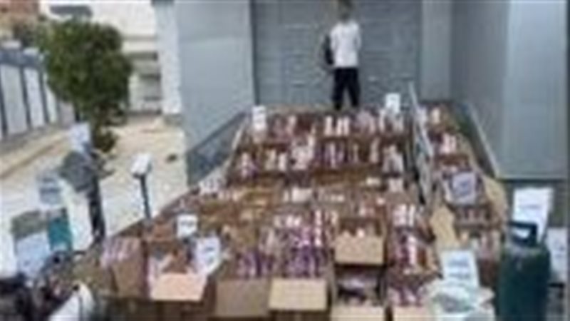  ضبط مليون قطعة ألعاب