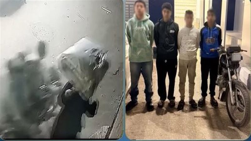 المتهمين 