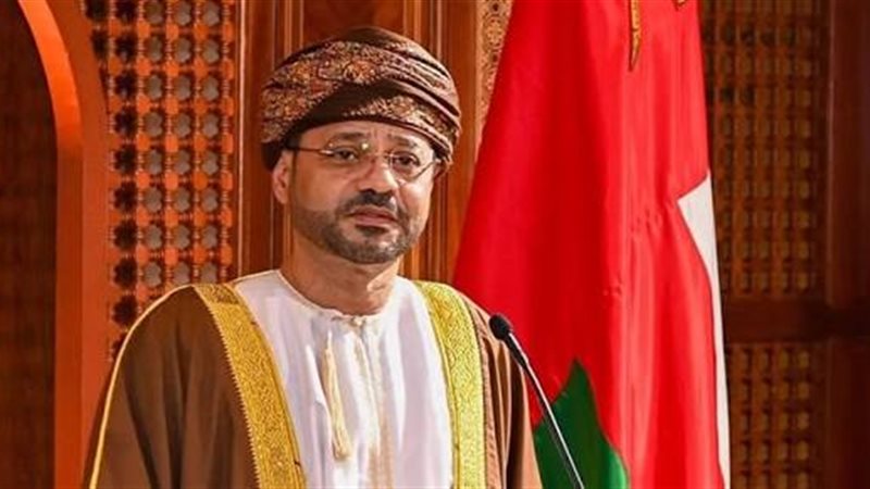وزير خارجية عمان