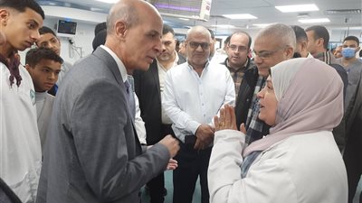 رفع درجة الاستعداد القصوى بمستشفيات بنى سويف خلال عيد الفطر المبارك