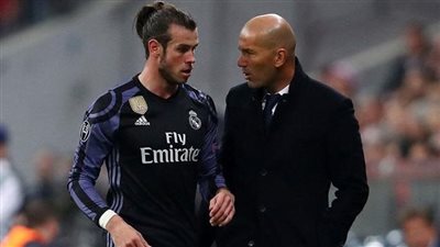 جاريث بيل: زيدان لم يكن يقوم بالكثير في تدريب ريال مدريد