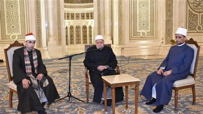 التجليات الإلهية في رمضان عنوان ملتقى الفكر الإسلامي بمسجد مصر الكبير 