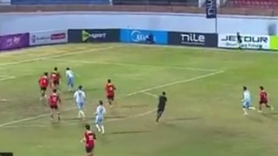 نتيجة وملخص مباراة بيراميدز وحرس الحدود الشوط الثاني «3-1» في دوري نايل