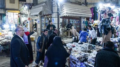 محافظ الإسكندرية  يقيل رئيس حي العامرية أول بعد جولة مفاجئة