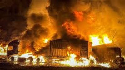 اندلاع حريق في مصفاة بابكو للطاقة إثر صاروخ إيراني في البحرين