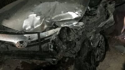 مصرع طالب جامعي وإصابة 4 آخرين في تصادم سيارتين ملاكي بأسيوط