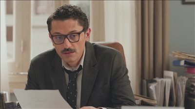 ملخص مسلسل المتر سمير الحلقة 1 .. زوجة كريم محمود عبدالعزيز ترفع قضية طلاق